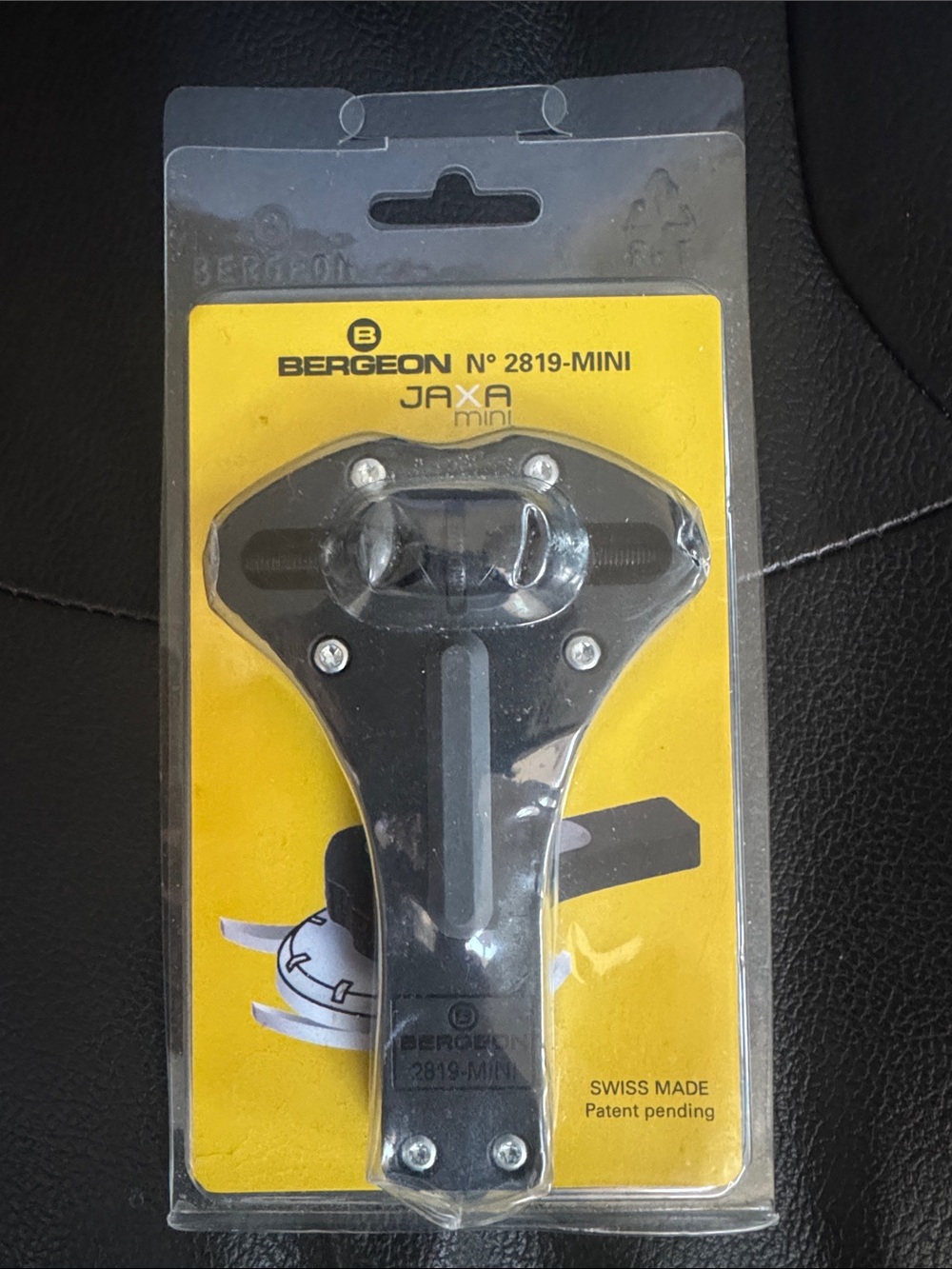 Jaxa Mini N 2819-mini watch opener  Black